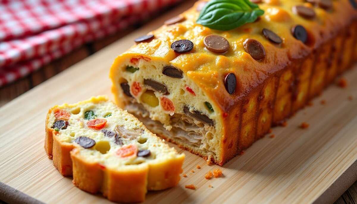 Une terrine de légumes du soleil : fraîcheur et saveurs au rendez-vous