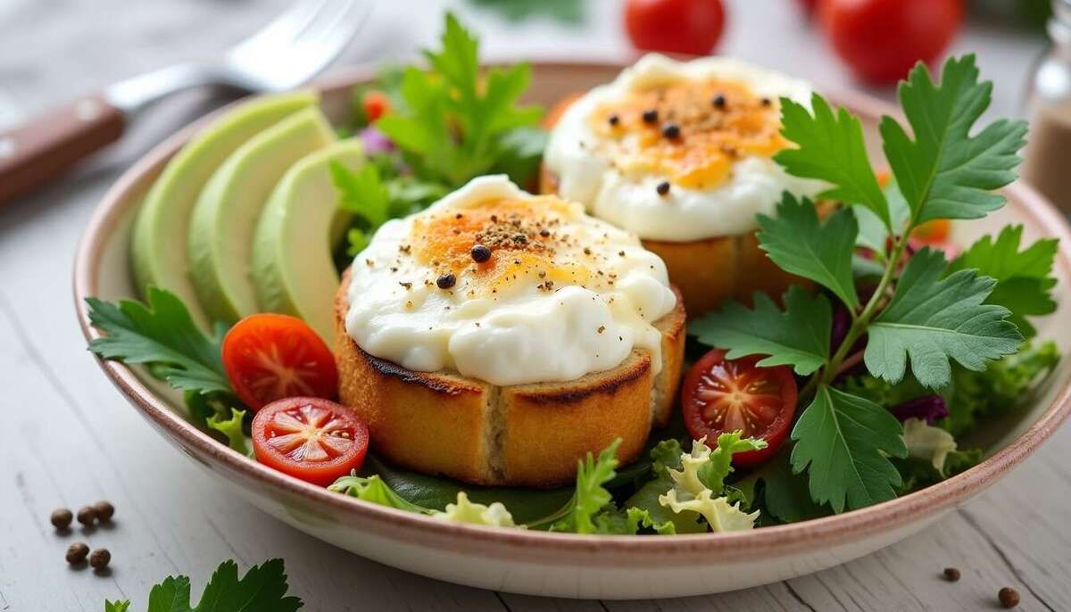 entre douceur et caractère : toast au crottin de chavignol et miel