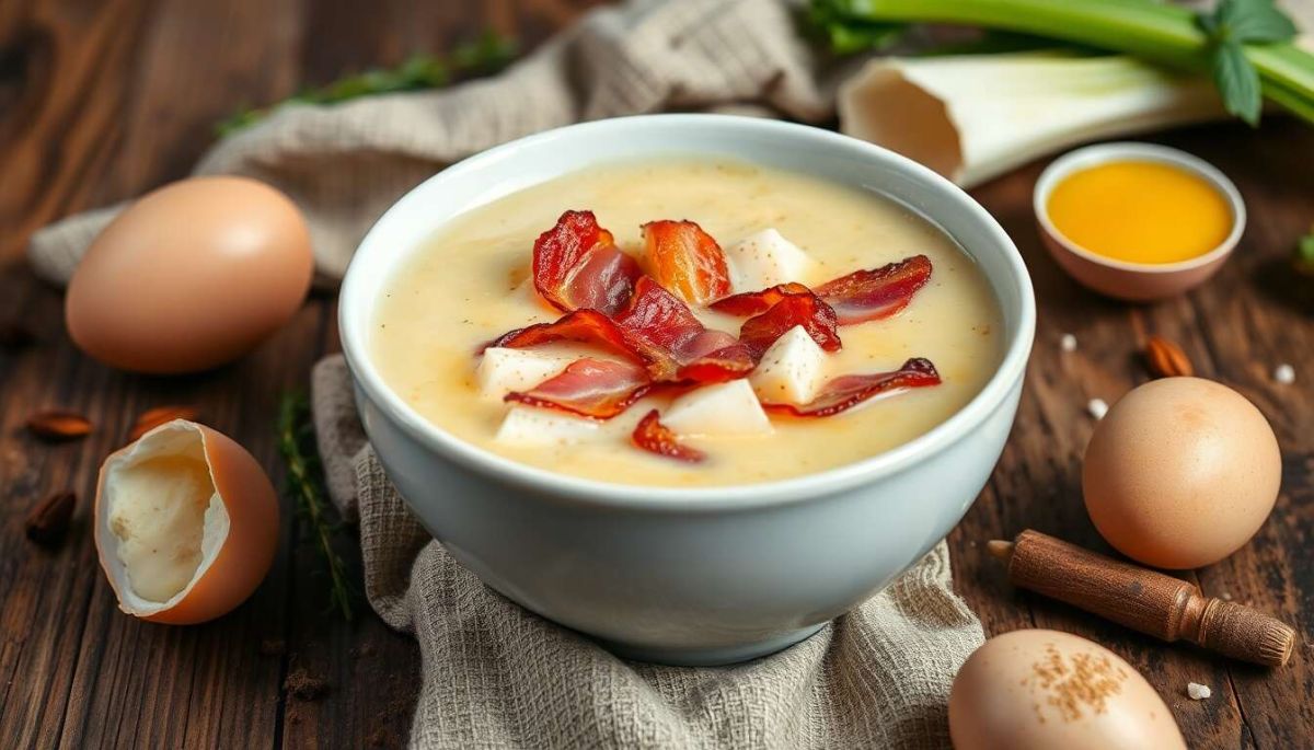 Plongée dans la chaleur de la soupe aux lard et rassache du Nord