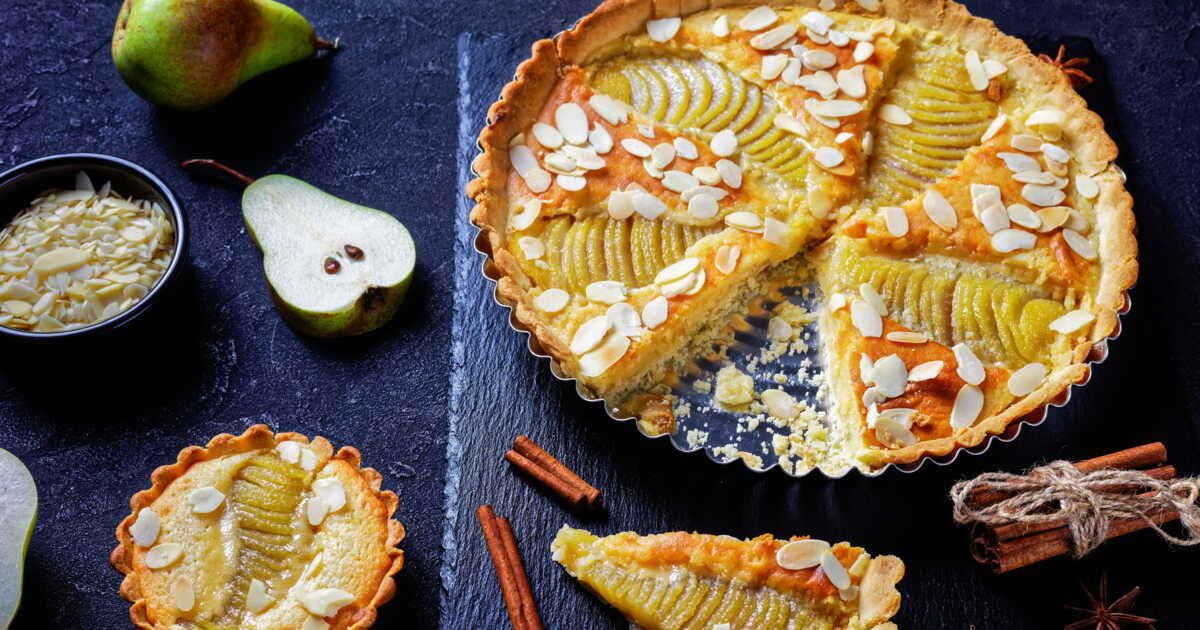 La tarte bourdaloue revisitée par Christophe Michalak : une douceur simplissime à savourer