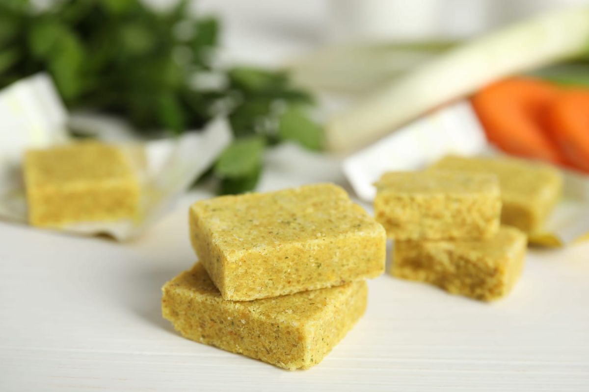 Les cubes de bouillon maison de Diego Alary