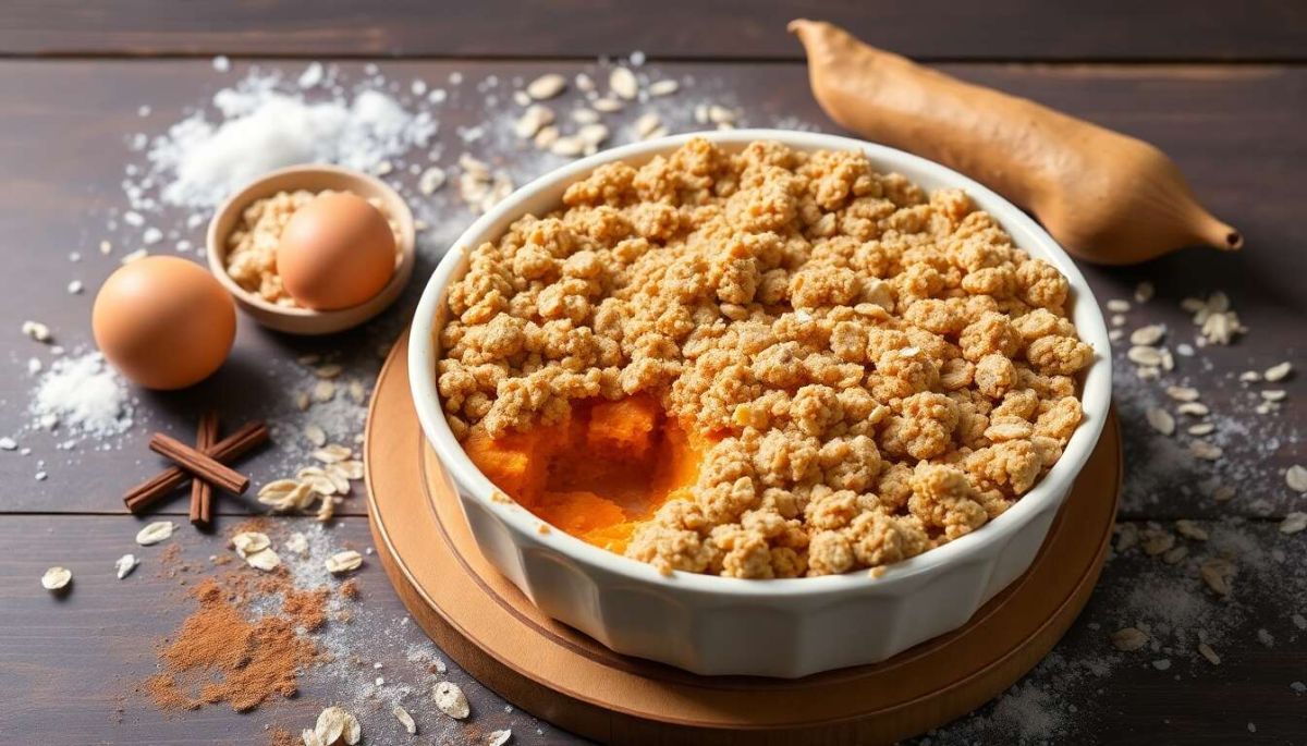 Crumble de patate douce : un délice réconfortant à découvrir