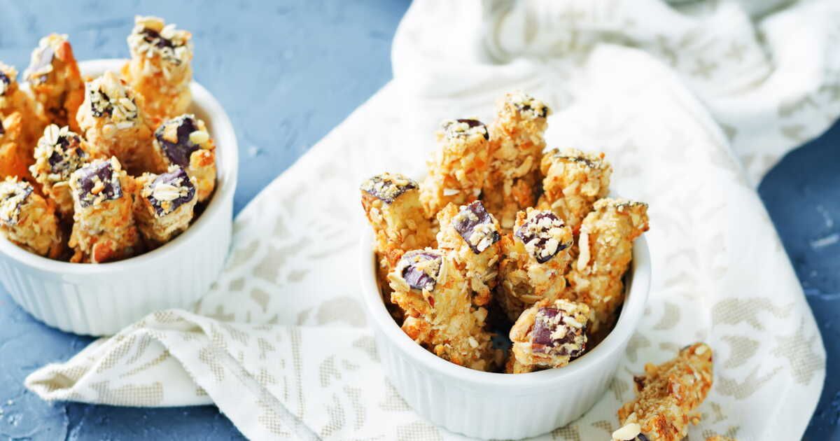 Redécouvrez les aubergines avec ces frites légères et croustillantes