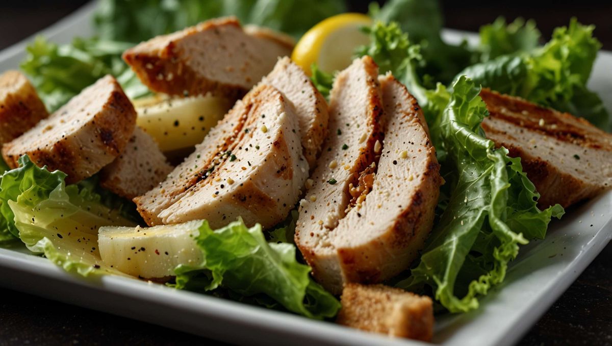Savourez une salade César au poulet grillé : la recette incontournable