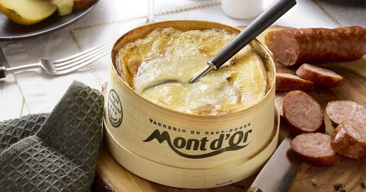 Le mont d'or au four : 3 recettes légères pour chauds moments à la montagne