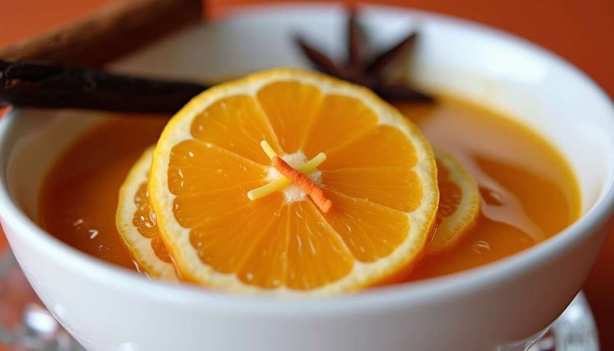 Savourez la soupe d'oranges épicée, un délice à découvrir