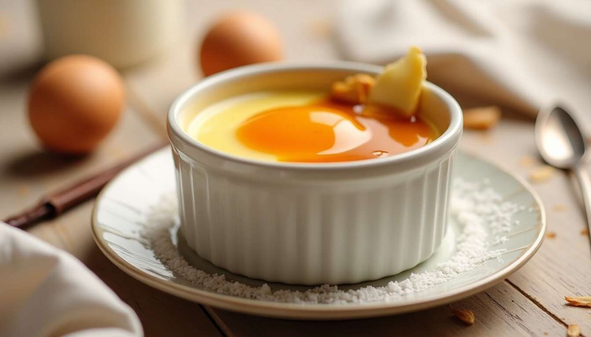 Crème aux œufs caramel : un délice à préparer