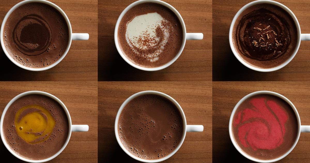 le chocolat chaud : l'étoile montante de l'hiver