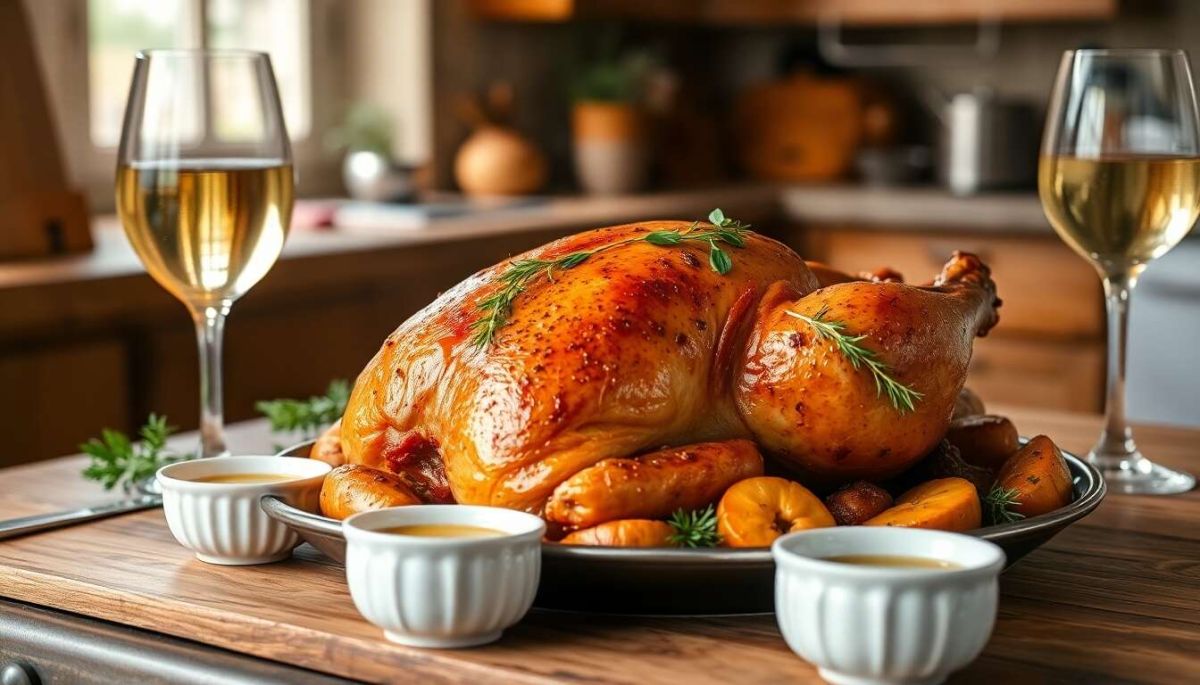 Savourez la poularde au four : une recette délicieuse et simple