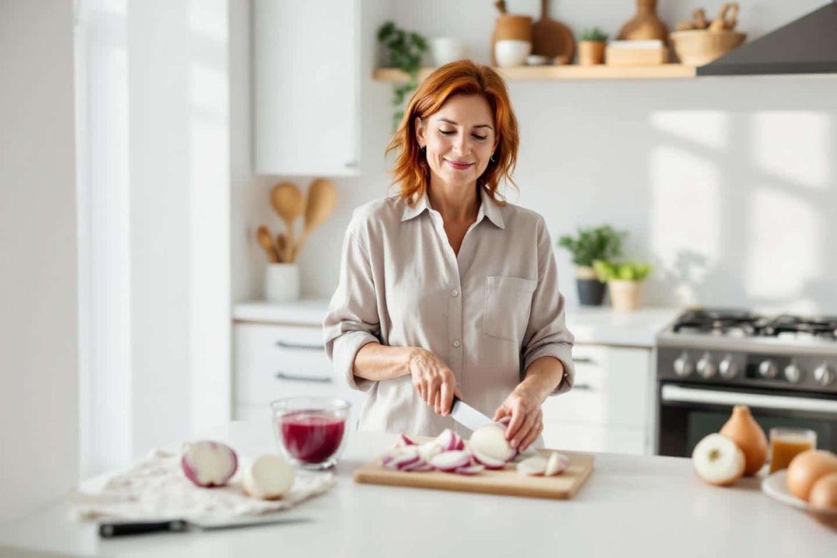 Couper des oignons sans pleurs : l'astuce des chefs révélée