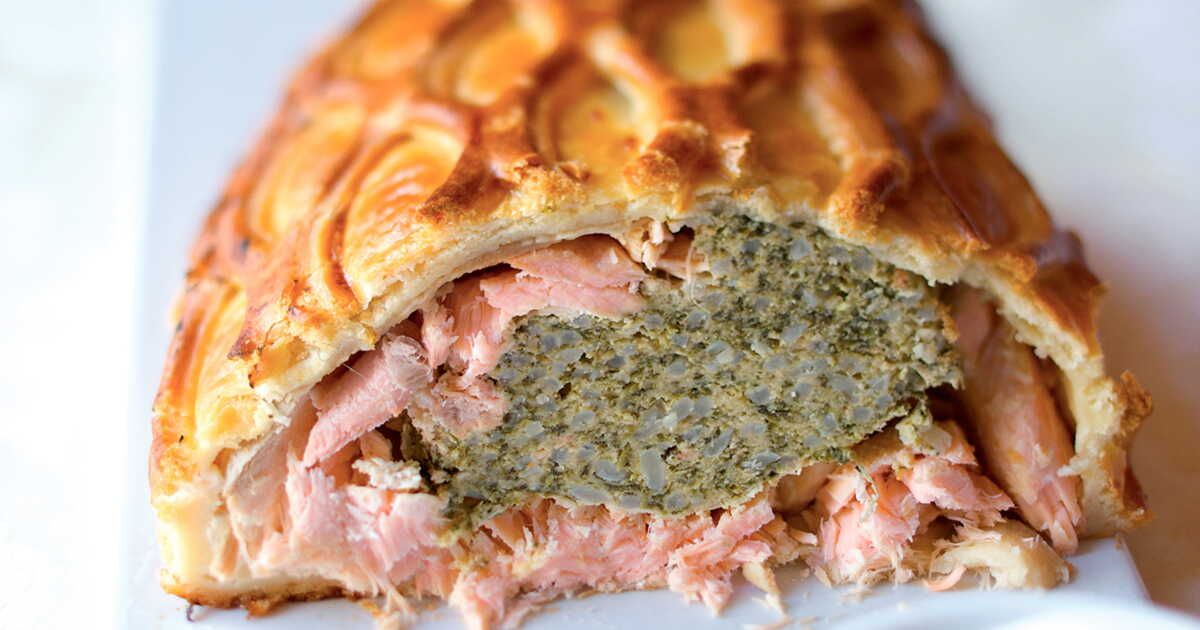 Koulibac aux herbes : la recette traditionnelle revisitée