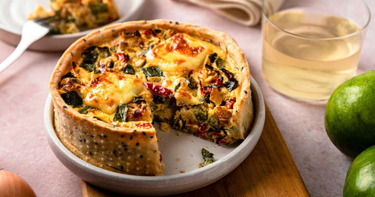 Découvrez la quiche à la provençale : une recette estivale irrésistible