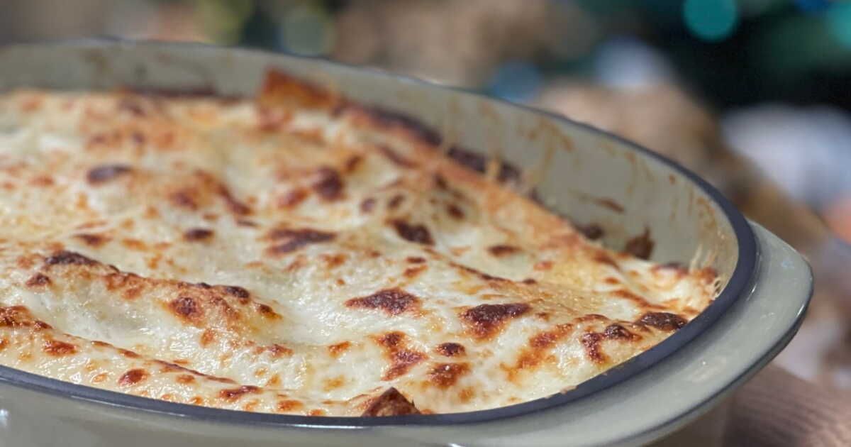 Savourez les lasagnes forestières aux cuisses de canard de Cyril Lignac