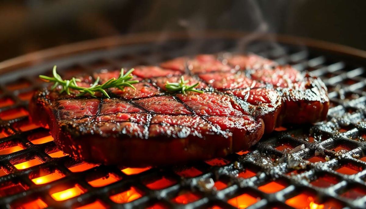 La température idéale pour cuire votre steak saignant à la perfection