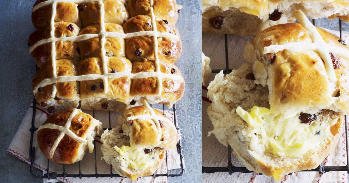 Savourez la tradition : le cross-bun de Pâques revisité
