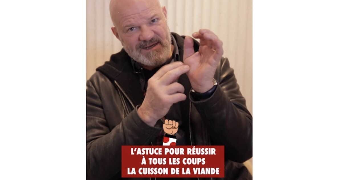 Les secrets de Philippe Etchebest pour une cuisson parfaite de la viande