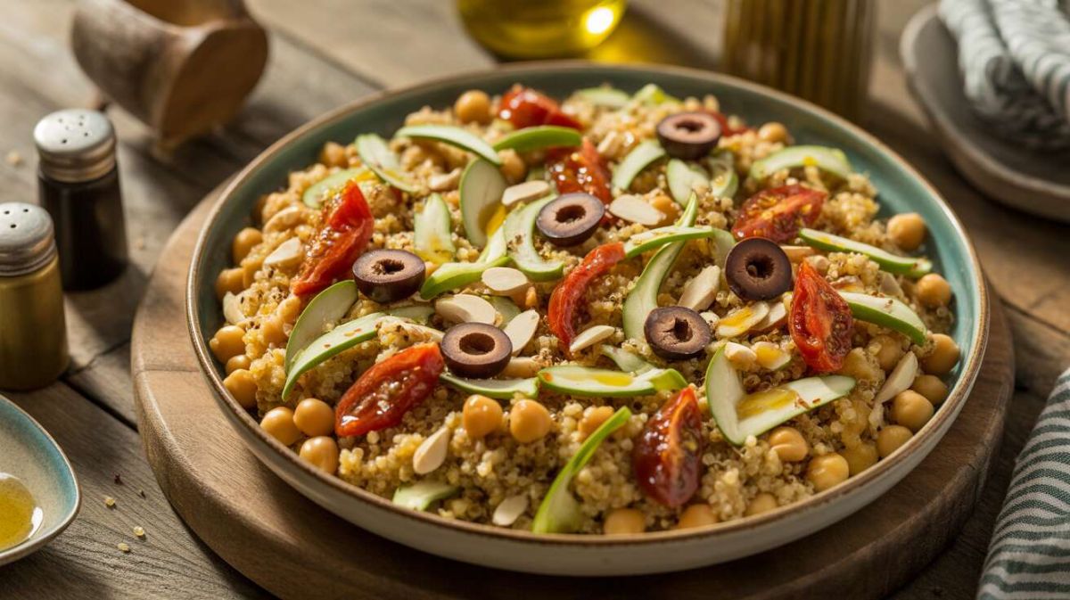 Une salade composée gourmande pour un repas léger et équilibré