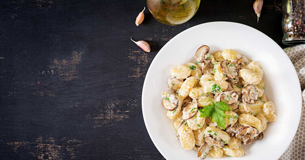 Gnocchetti au bleu : la recette rapide de Julie Andrieu qui réchauffe le cœur