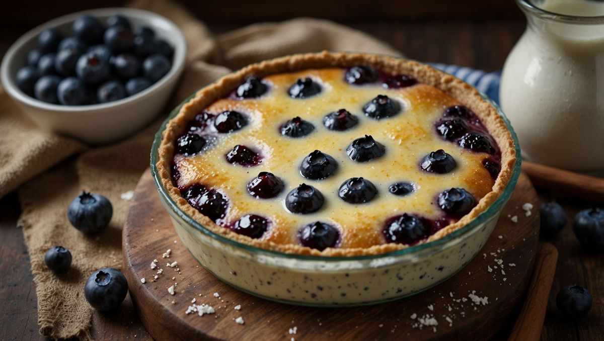 Clafoutis aux myrtilles : une douceur à savourer sans modération