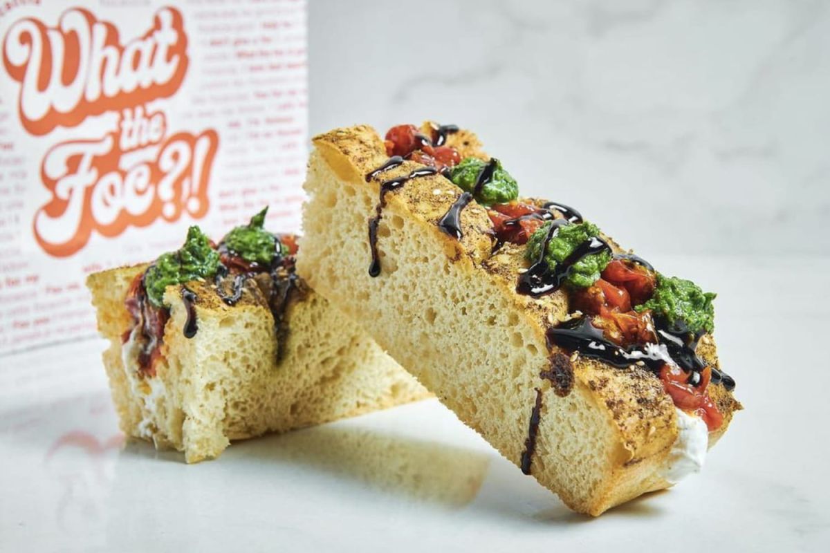 La révolution du focaccia roll à Paris