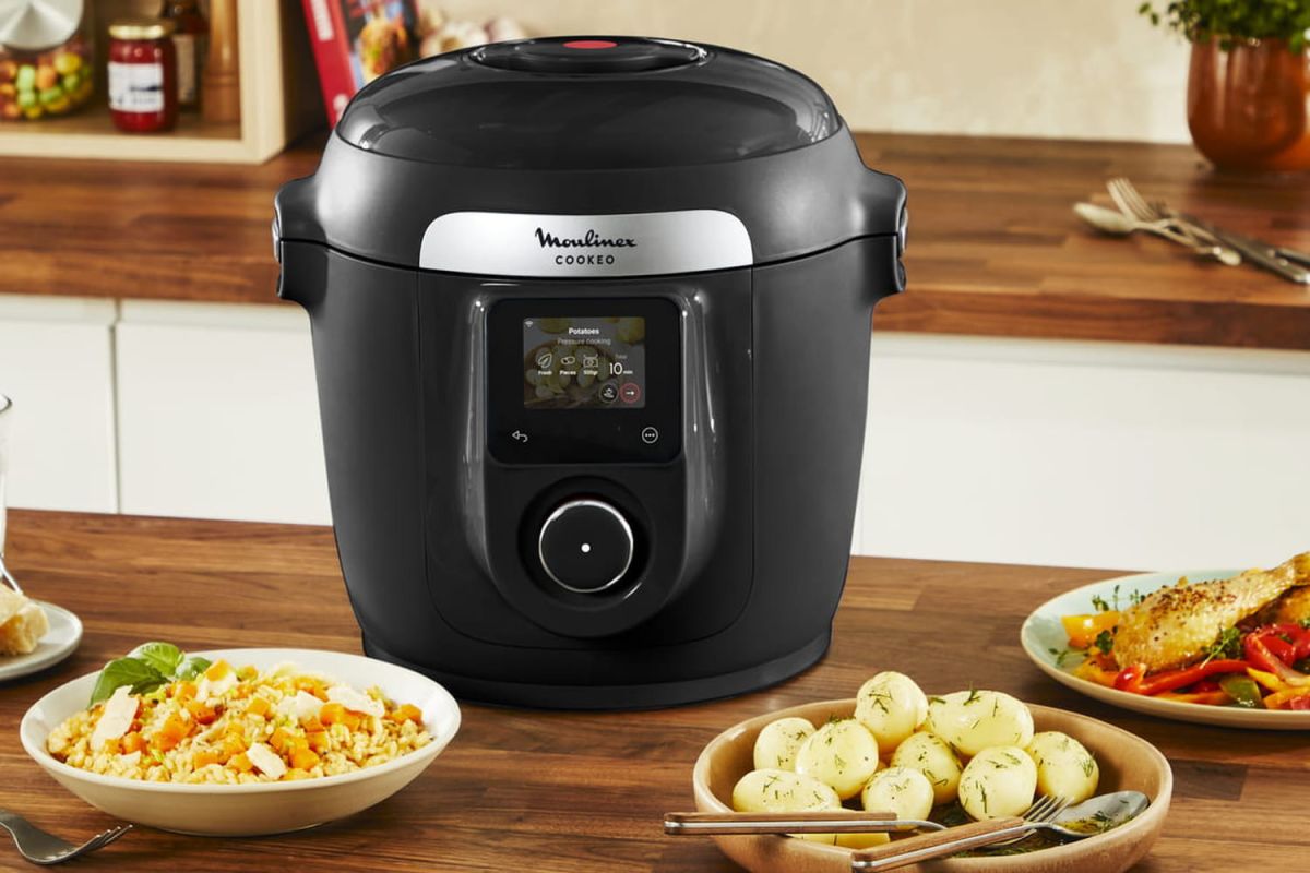 Déposez vos recettes et tentez de gagner un Cookeo Wifi 9-en-1 de Moulinex ce mois-ci