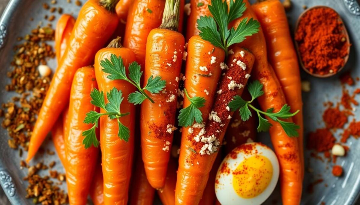 Carottes à la chermoula : une recette savoureuse et parfumée