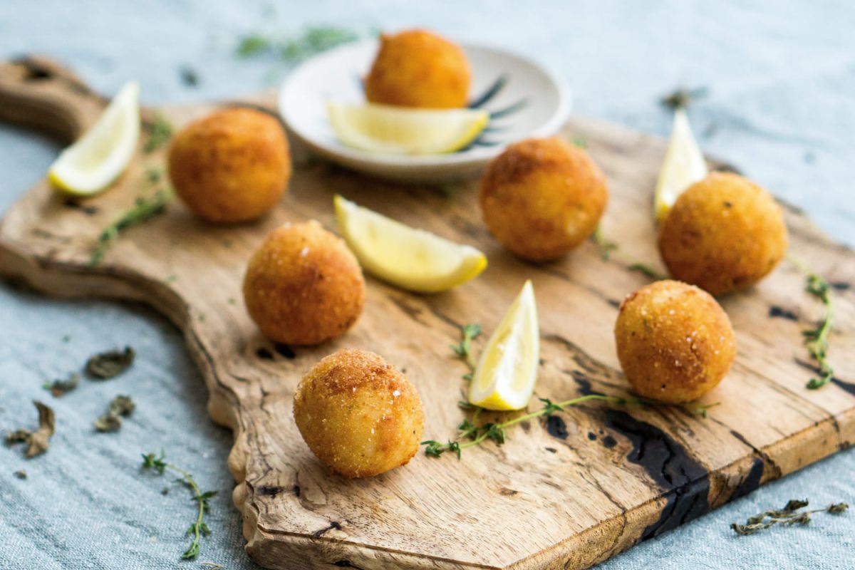 Les olives frites de Diego Alary