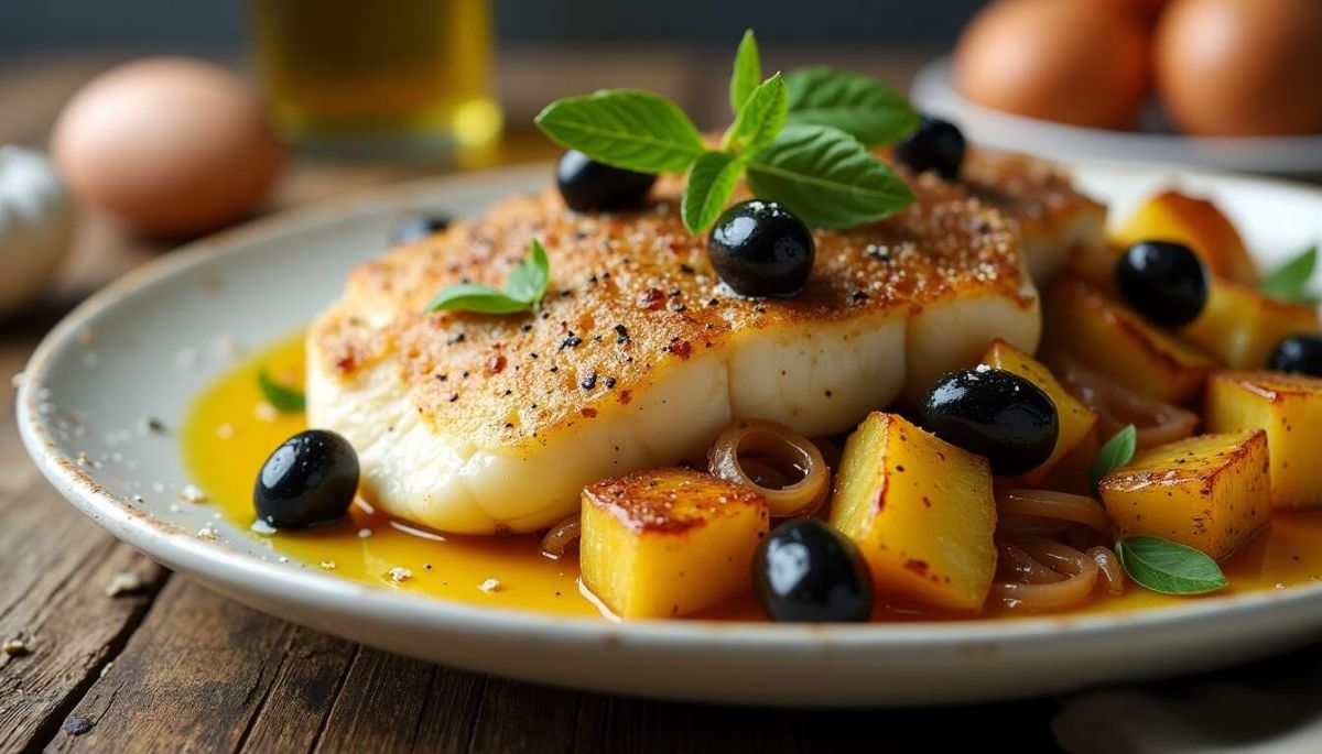 Morue à la portugaise : recette du bacalhau traditionnel