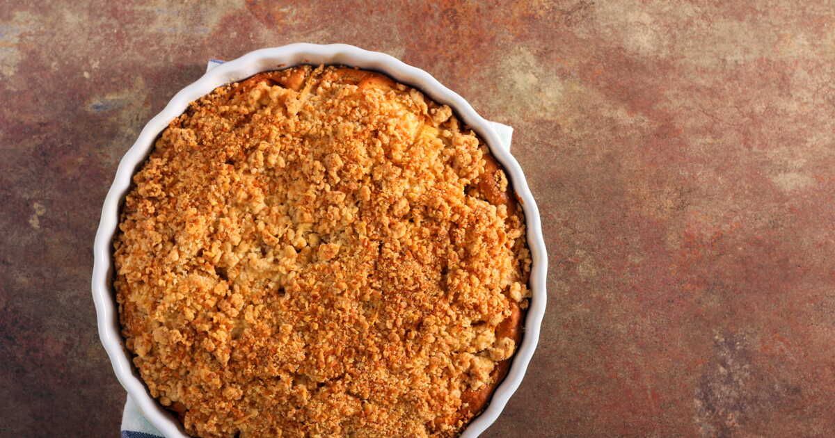 Un dîner rapide et savoureux : le crumble salé au chorizo et poivron