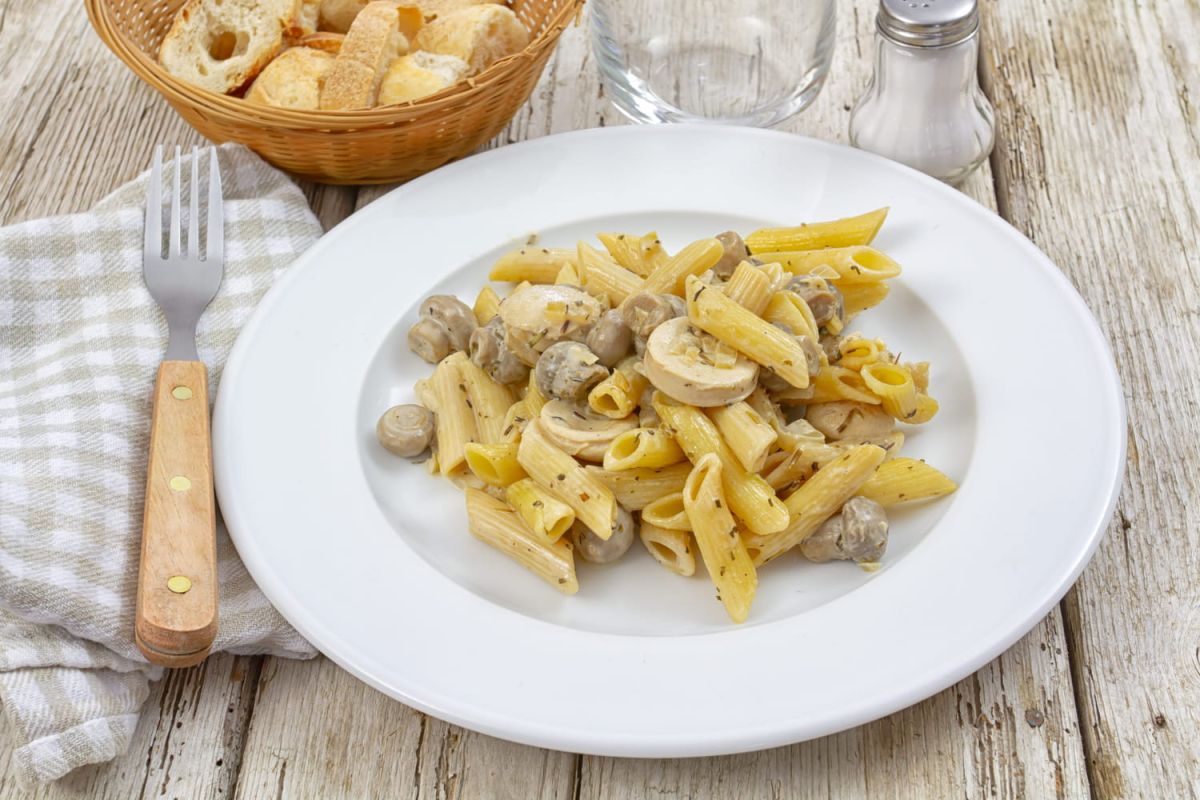Les secrets des pâtes aux champignons selon Laurent Mariotte