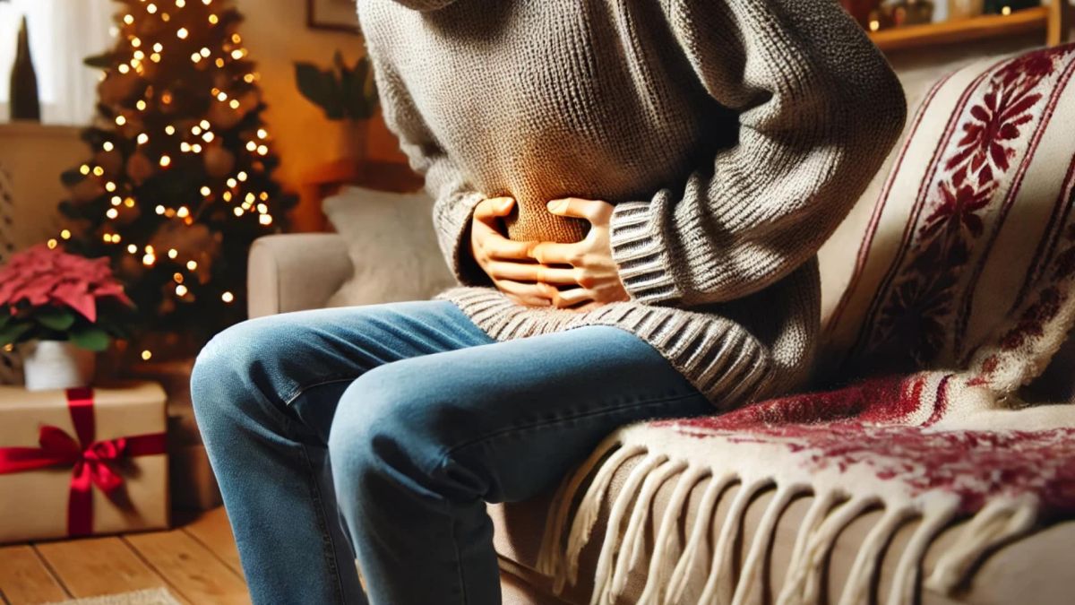 Comment apaiser votre digestion après les fêtes : un massage essentiel à découvrir