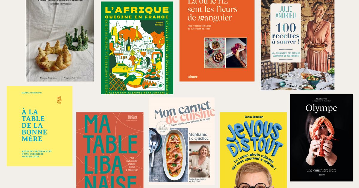 Dix livres de cuisine à découvrir pour les Festins Féminins 2024