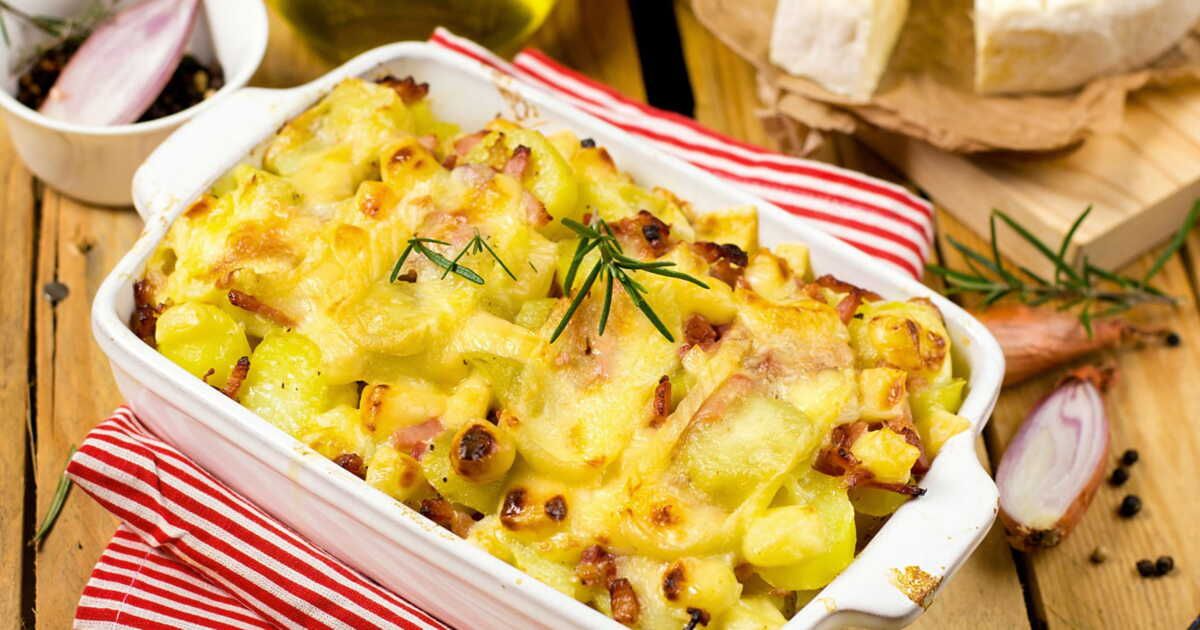 La poireauflette : une tartiflette légère et savoureuse
