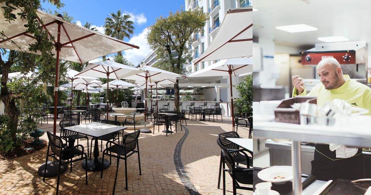 Version originale, le restaurant qui révèle la magie du jardin du Martinez à Cannes