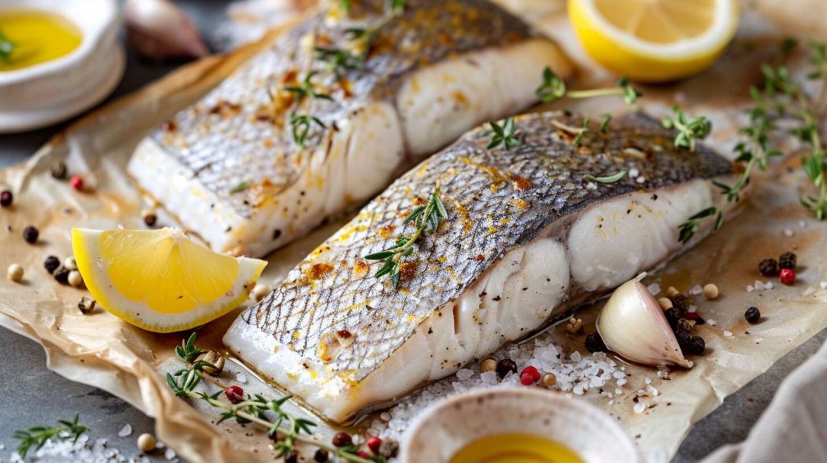 filets de loup de mer au four : une expérience culinaire marine inoubliable