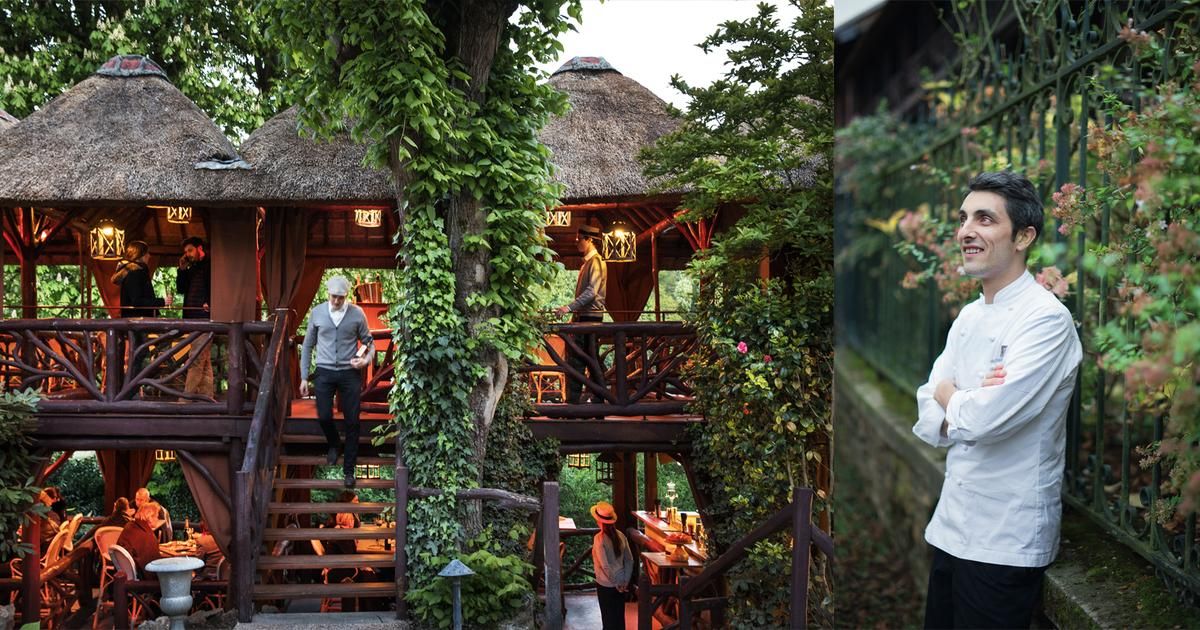 Les paillotes : un refuge chic au bord de l'eau près de Paris