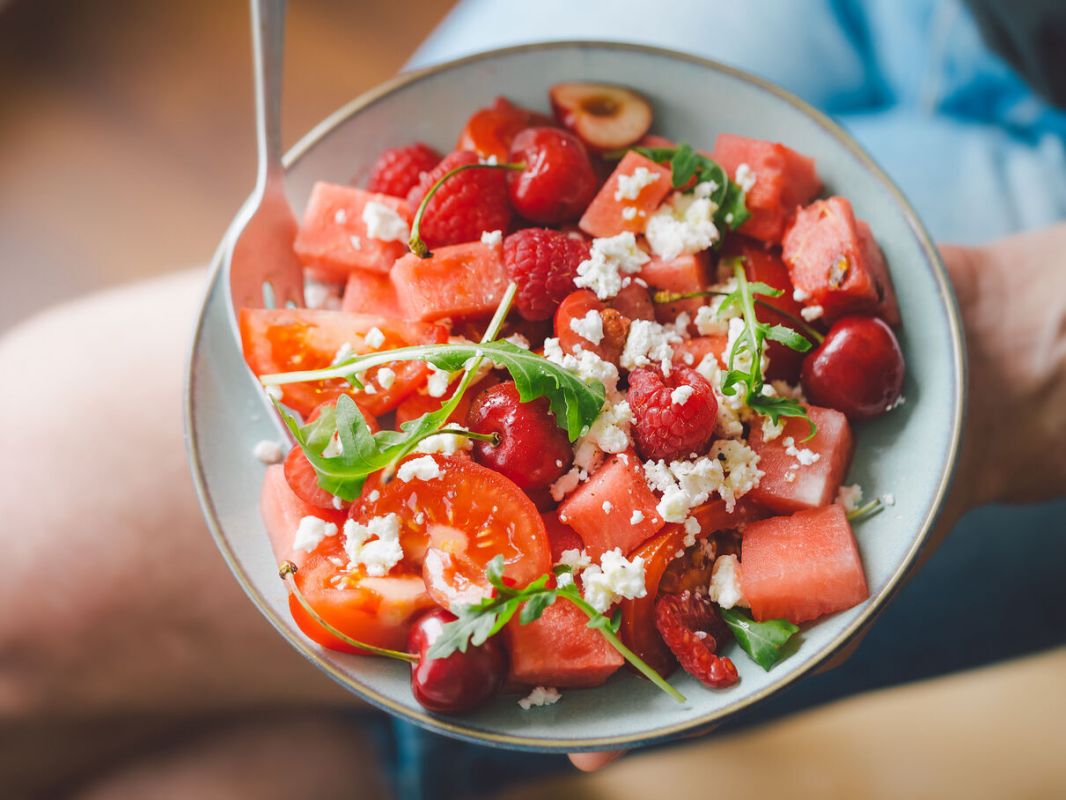 9 recettes d'été qui marient sucré et salé