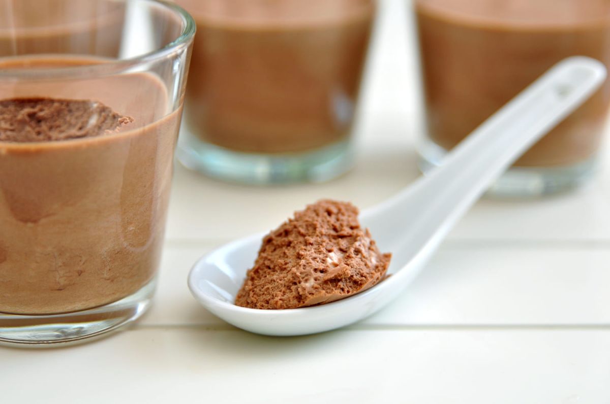 Découvrez la mousse au chocolat simplifiée d'un chef étoilé