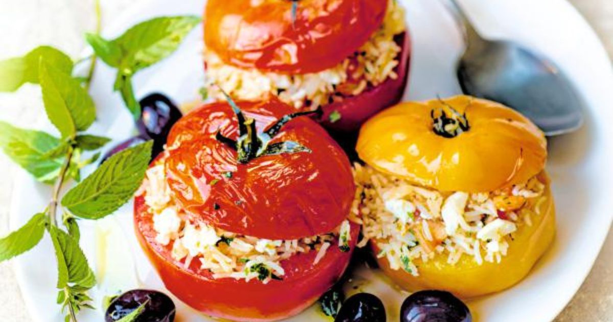 Savourez l'été avec ces tomates farcies aux accents provençaux