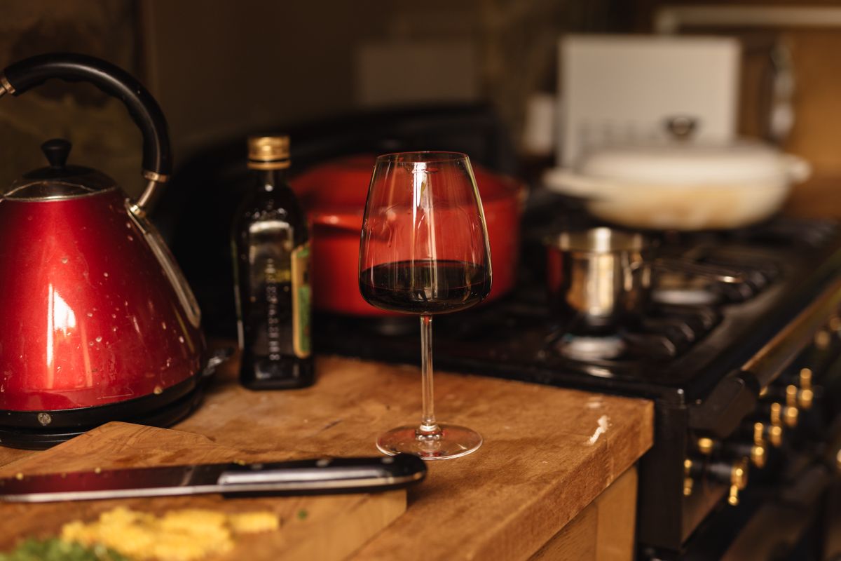 les secrets de conservation et de cuisine du vin restant
