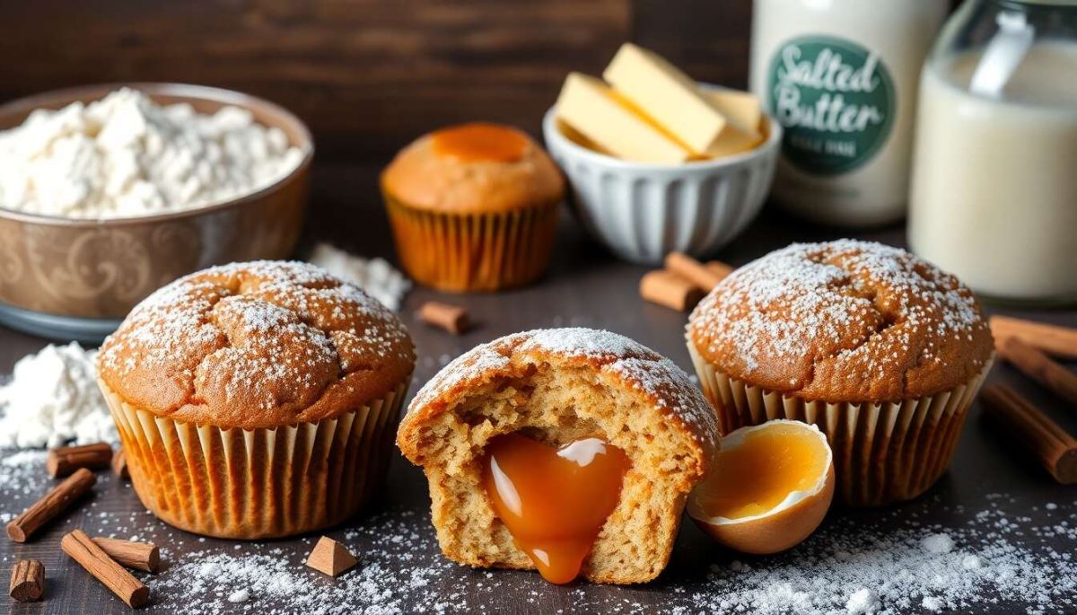 Des muffins au cœur de caramel pour éveiller vos papilles