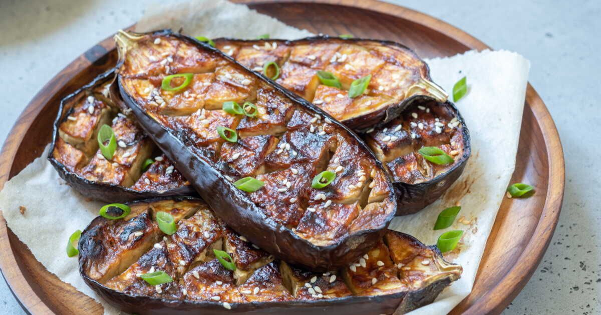 Aubergines à la japonaise : une touche d'Umami à votre table