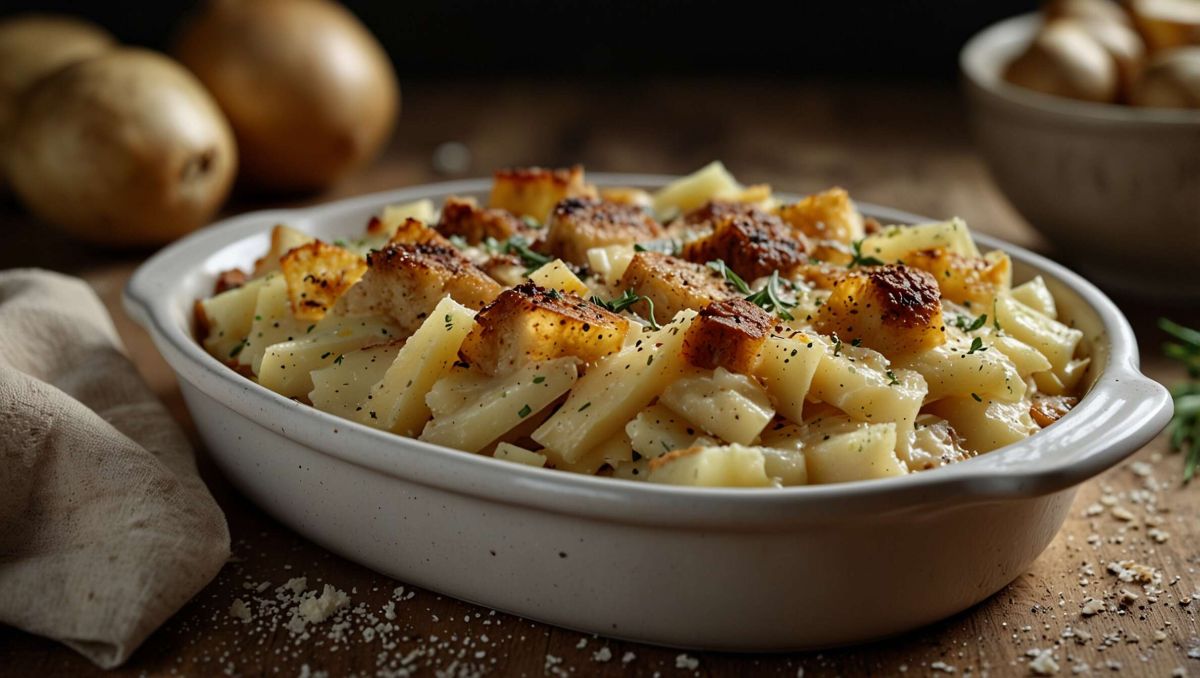 Un gratin de pommes de terre à la viande hachée pour régaler toute la famille