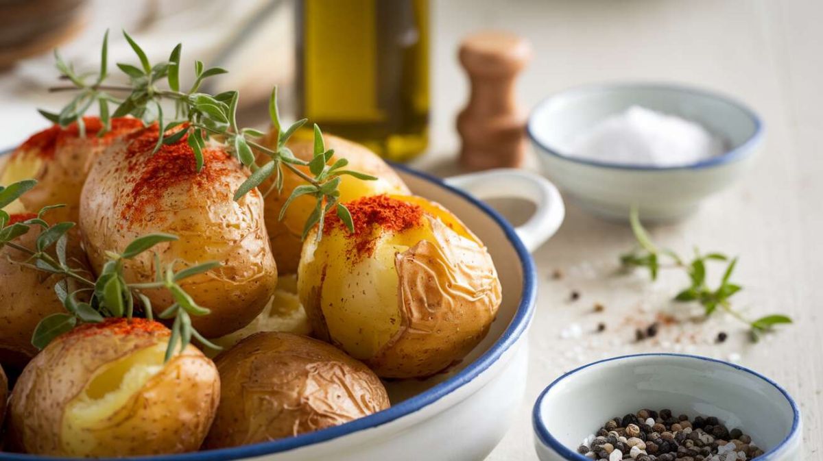La recette secrète des pommes de terre croustillantes et fondantes