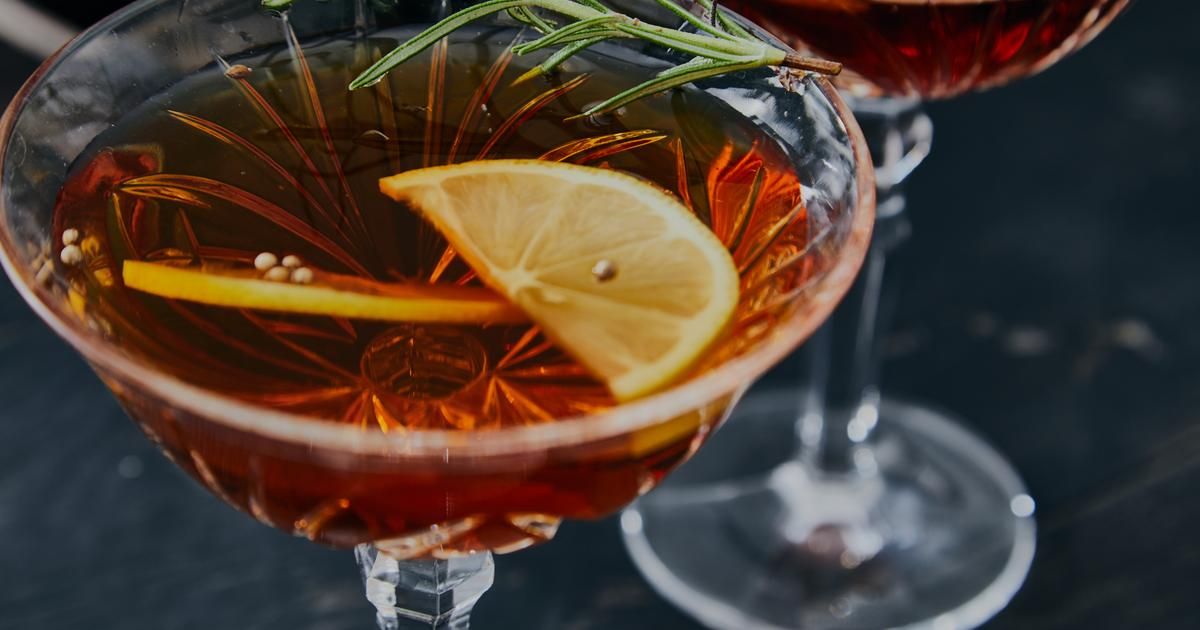 Des cocktails festifs pour illuminer votre réveillon