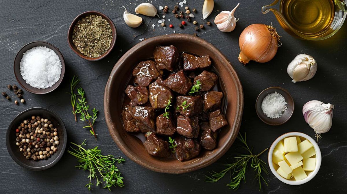 Rognons de veau au madère : une recette traditionnelle revisitée