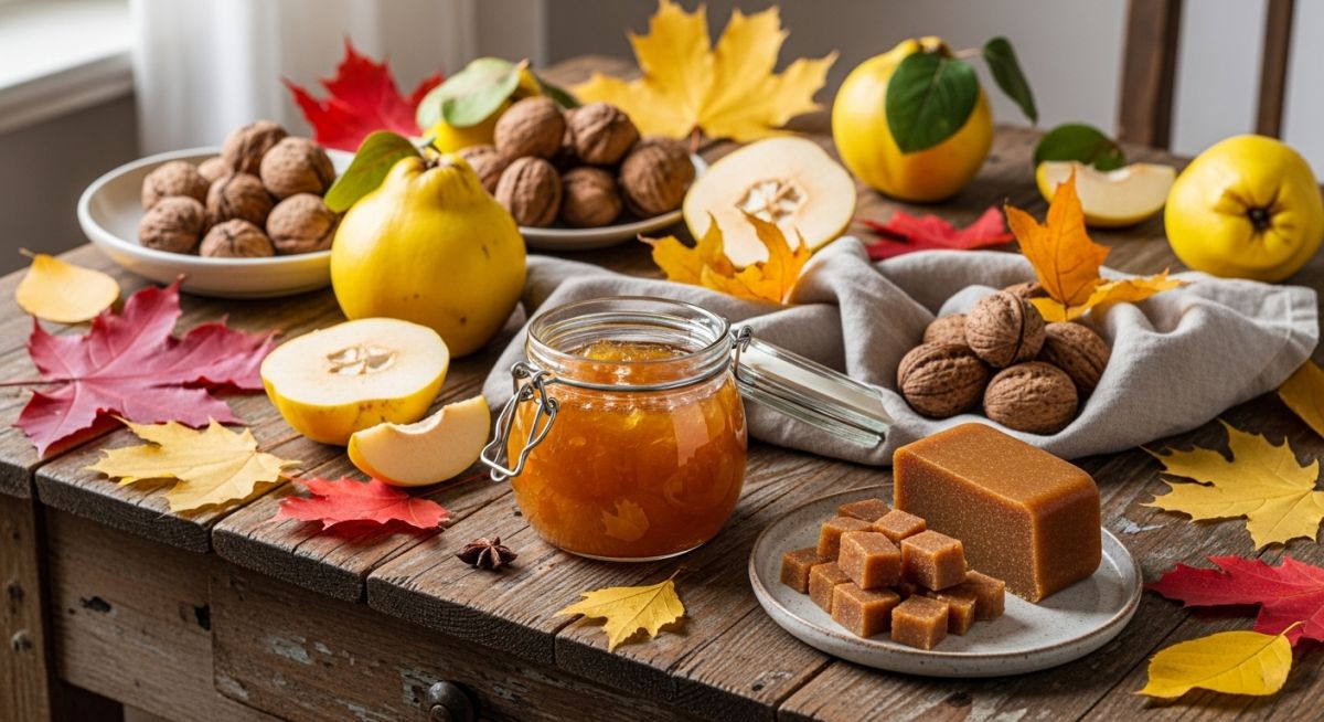 Célébrez l'automne avec des délices au coing : recettes réconfortantes à découvrir