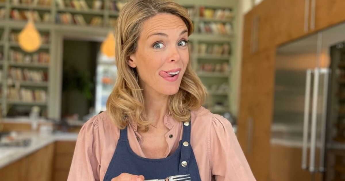 Le secret de Julie Andrieu pour des pancakes inratables et moelleux