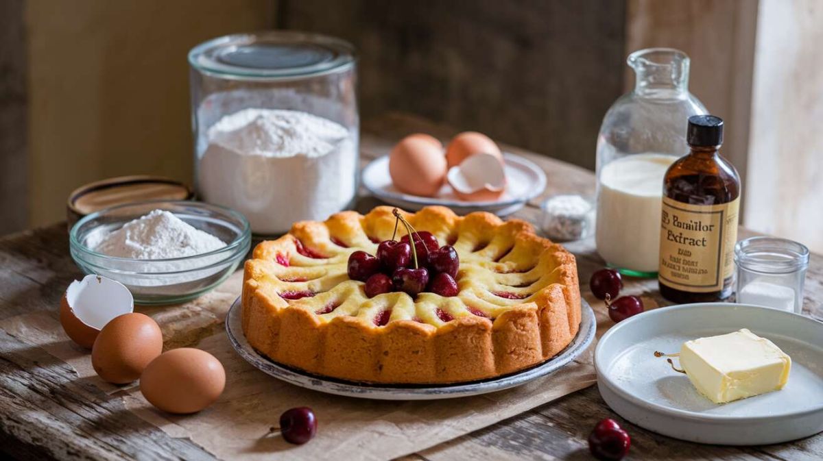Le clafoutis aux cerises de mamie : un délice à réaliser sans stress