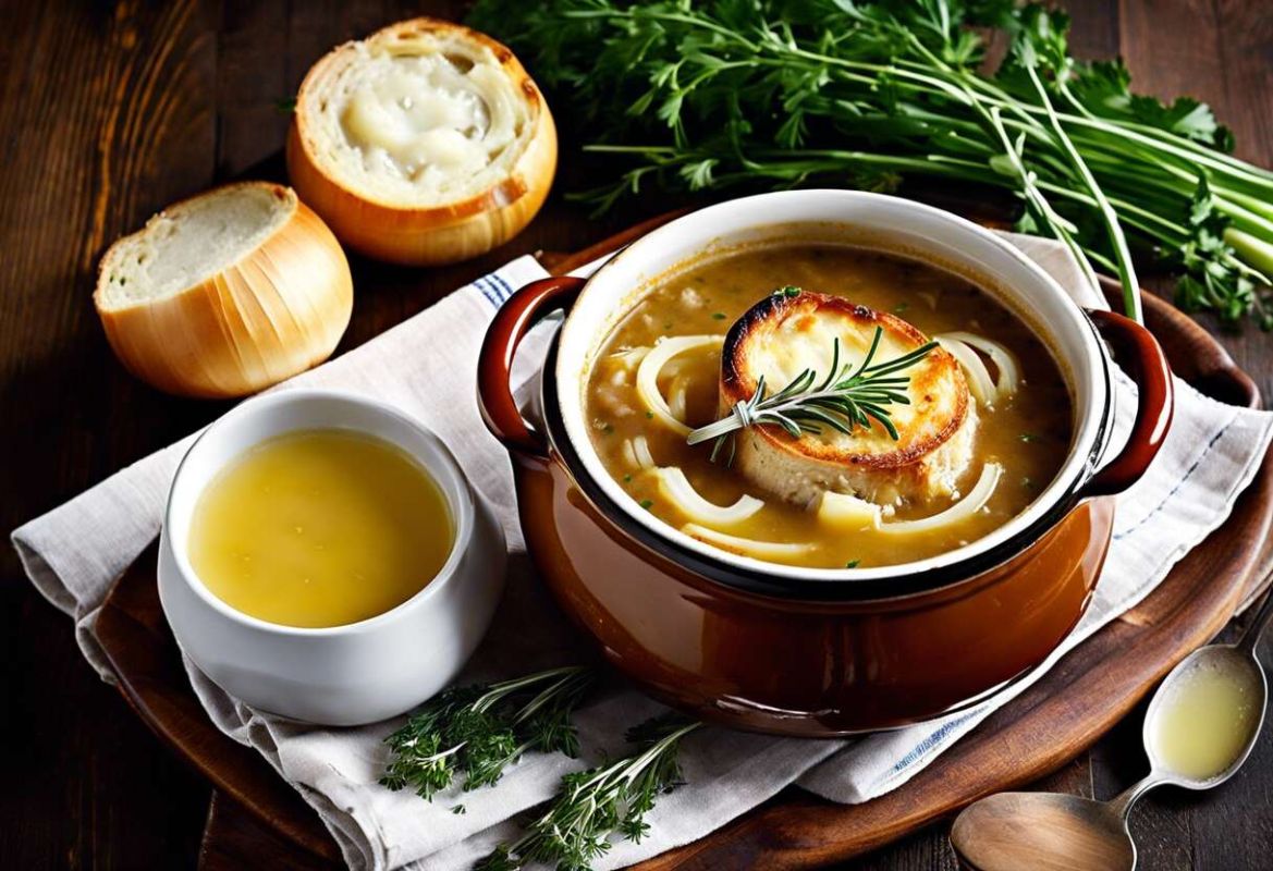 les secrets d'une soupe à l'oignon traditionnelle : un incontournable réconfortant